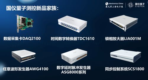 从量子精密测量到电子测试测量 国仪量子发布六款新品的战略跃迁